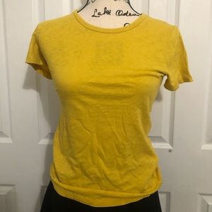 XS j crew tee short sleeve